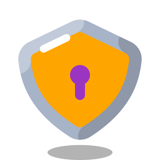 Privacy lock icon